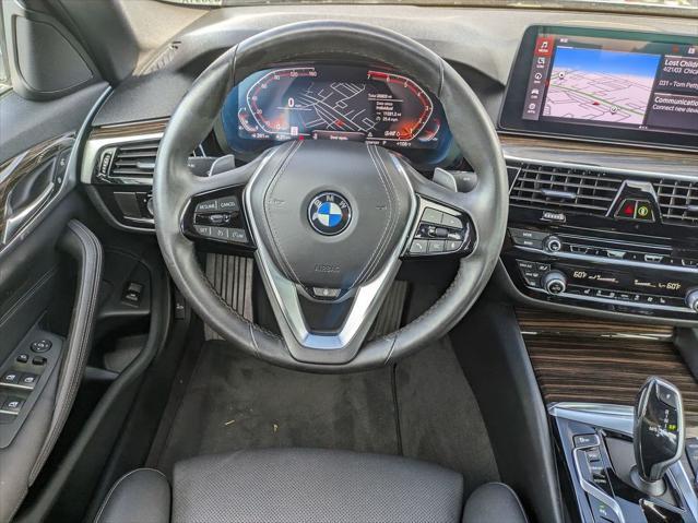 used 2021 BMW 530 car, priced at $31,867