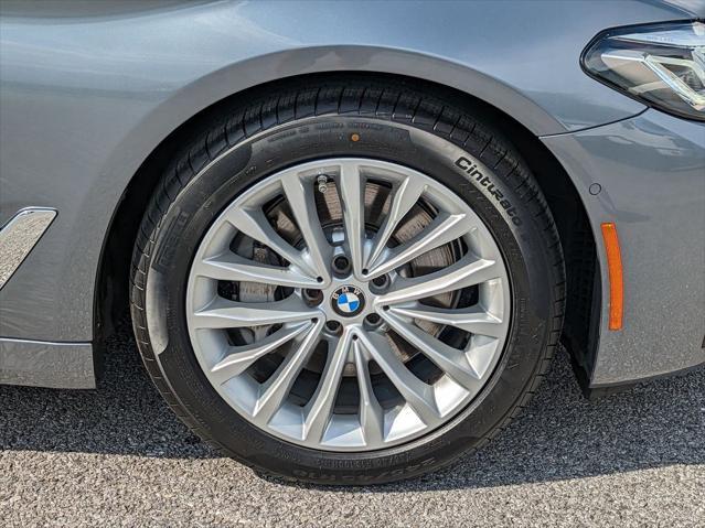 used 2021 BMW 530 car, priced at $31,867