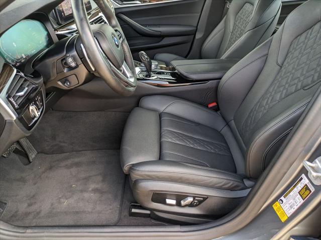 used 2021 BMW 530 car, priced at $31,867