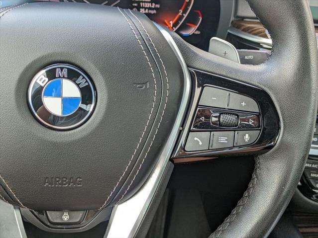 used 2021 BMW 530 car, priced at $31,867