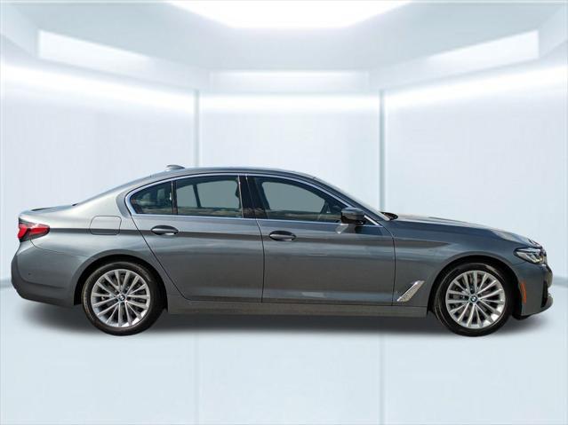 used 2021 BMW 530 car, priced at $31,867