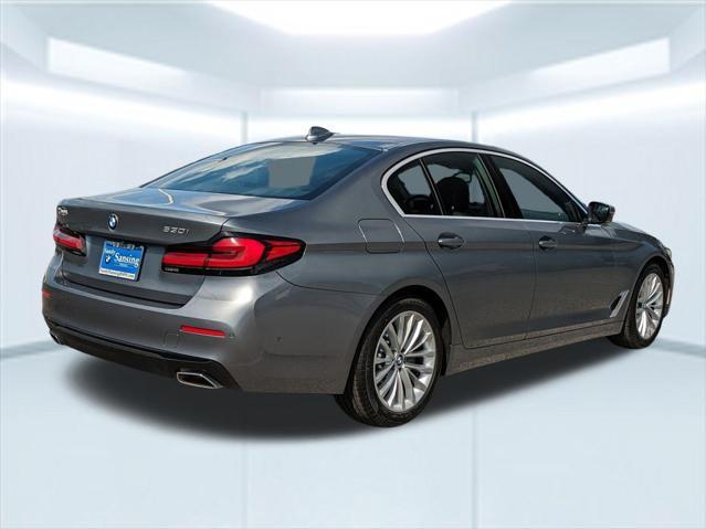 used 2021 BMW 530 car, priced at $31,867