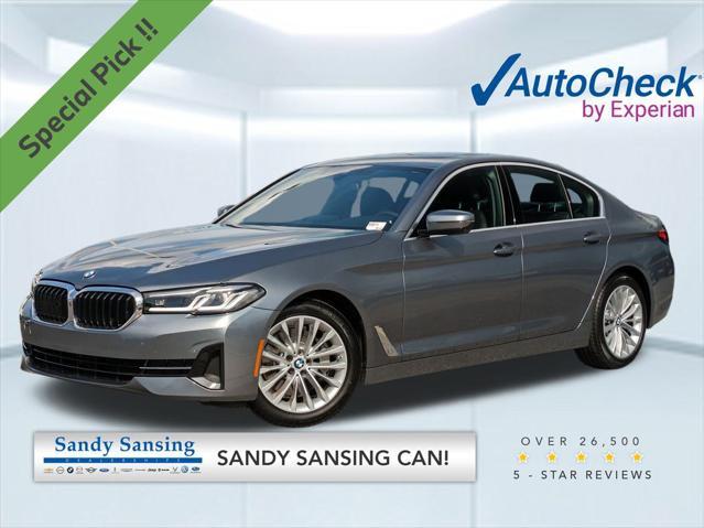used 2021 BMW 530 car, priced at $31,867