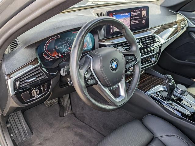 used 2021 BMW 530 car, priced at $31,867