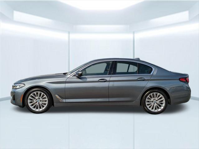 used 2021 BMW 530 car, priced at $31,867