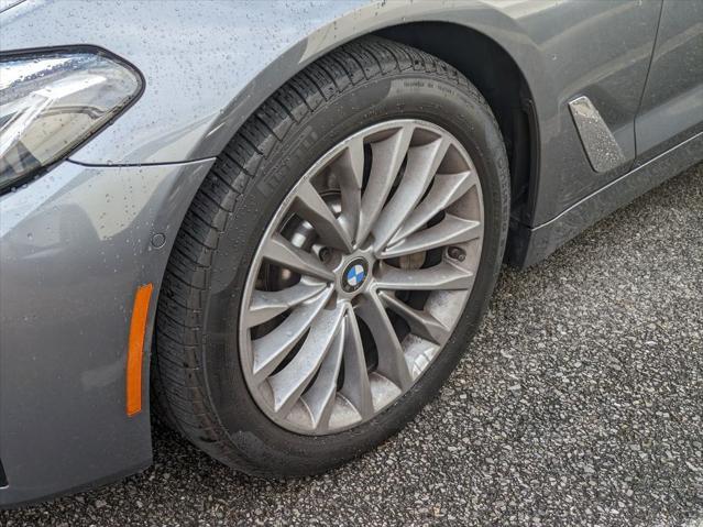 used 2021 BMW 530 car, priced at $32,075