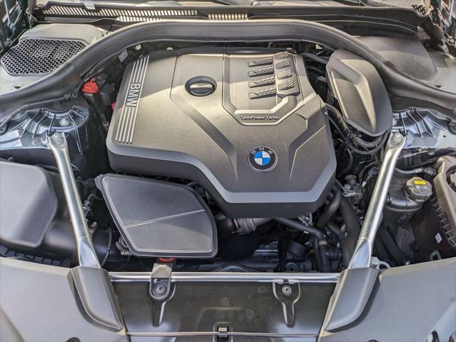 used 2021 BMW 530 car, priced at $31,867