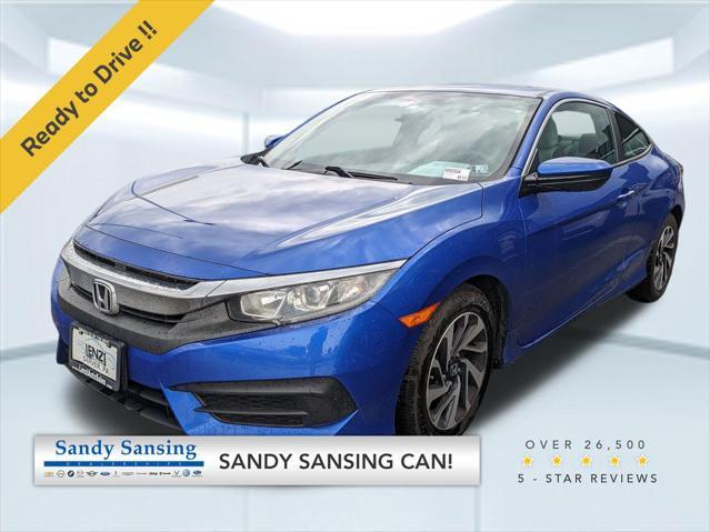 used 2016 Honda Civic car, priced at $16,801