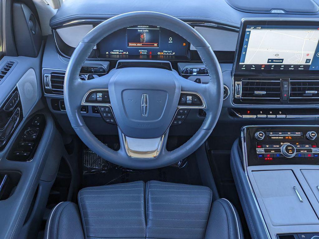 used 2023 Lincoln Navigator car, priced at $68,035