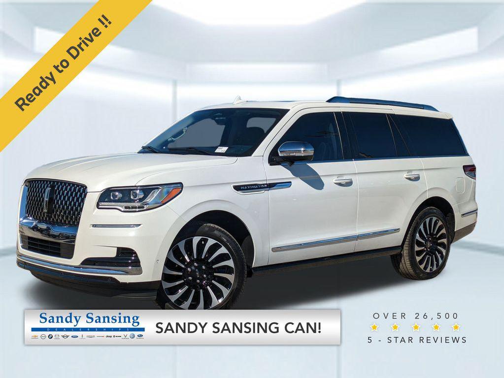 used 2023 Lincoln Navigator car, priced at $68,035
