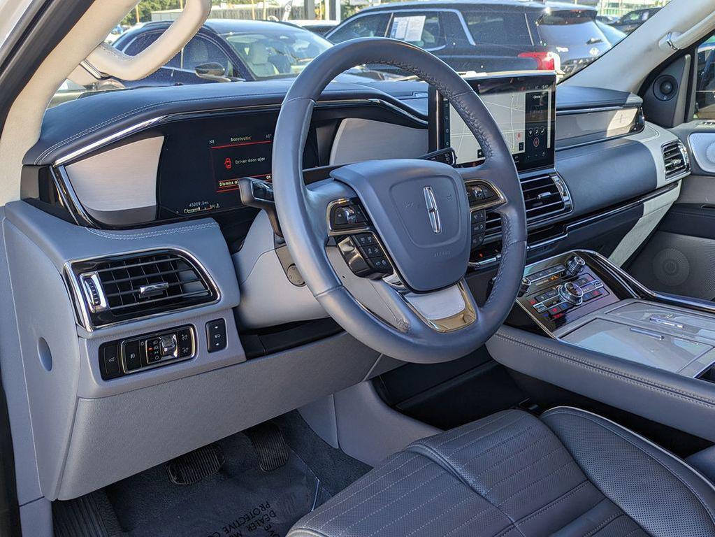 used 2023 Lincoln Navigator car, priced at $68,035