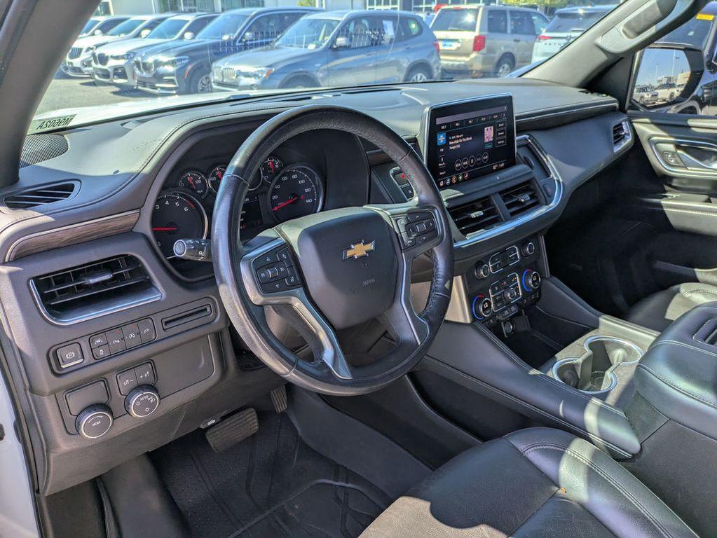 used 2021 Chevrolet Tahoe car, priced at $43,883