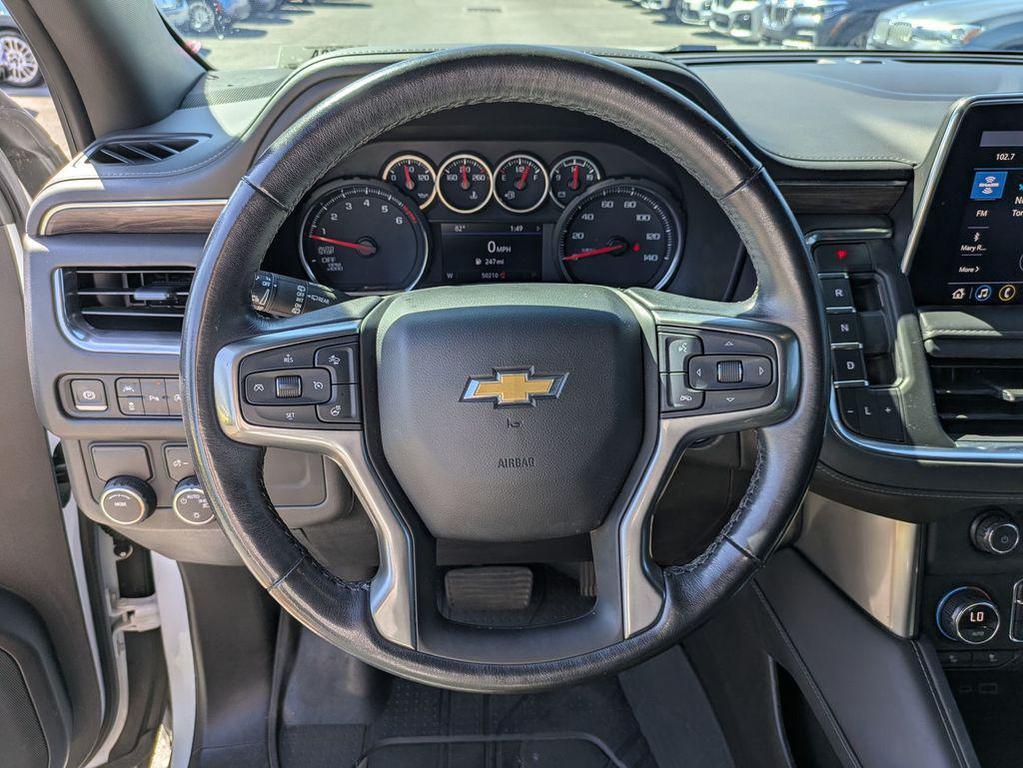 used 2021 Chevrolet Tahoe car, priced at $43,883