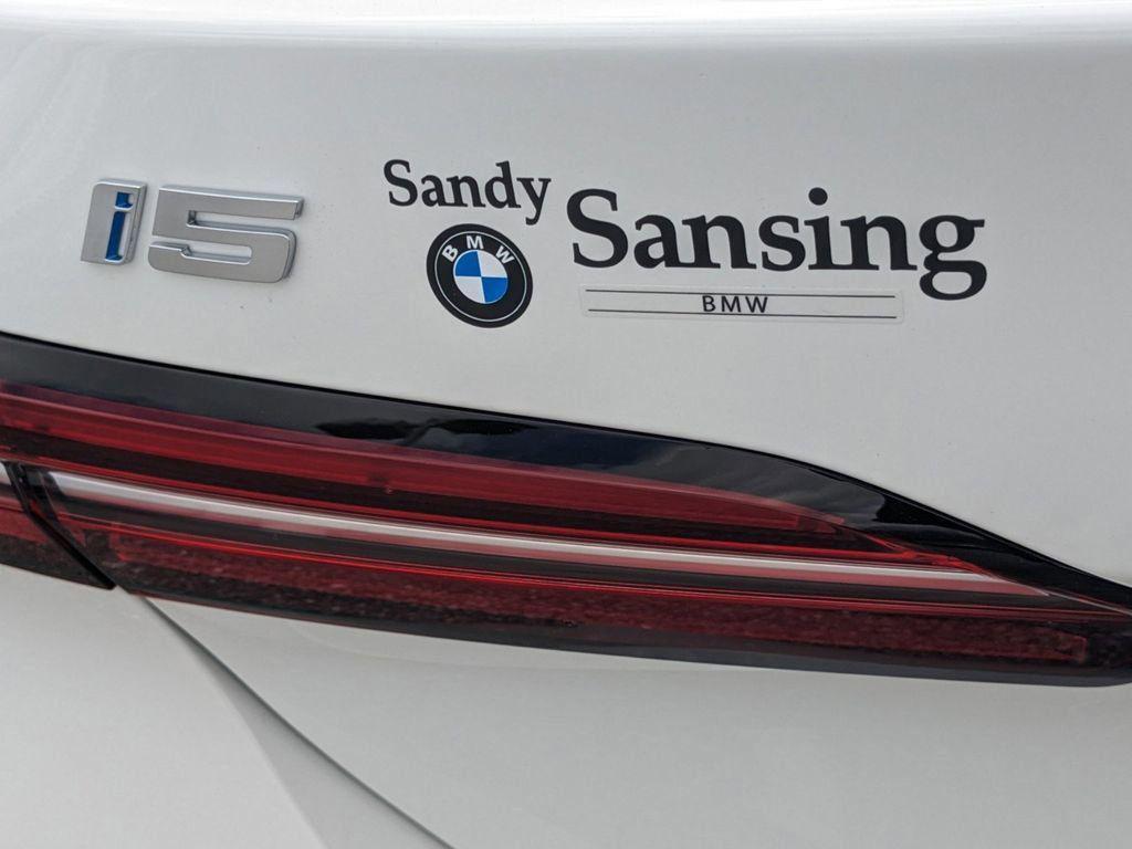 new 2024 BMW i5 car, priced at $71,255