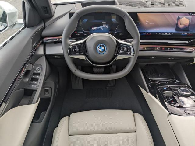 new 2024 BMW i5 car, priced at $69,255