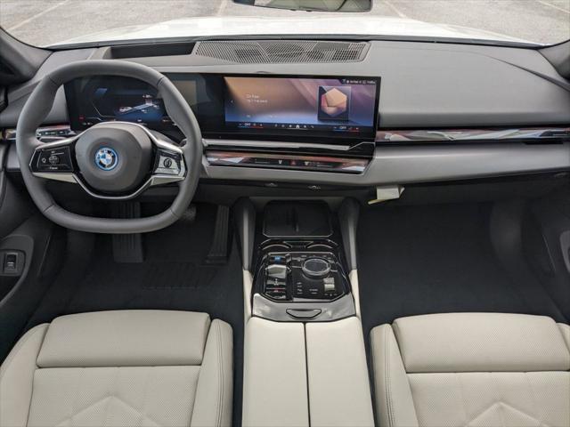 new 2024 BMW i5 car, priced at $69,255