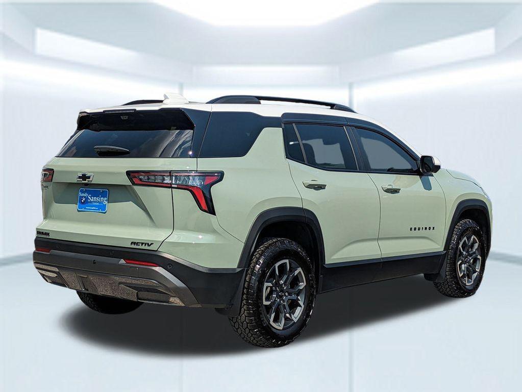 used 2025 Chevrolet Equinox car, priced at $32,733