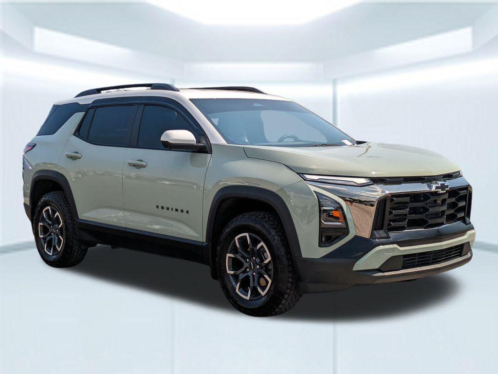 used 2025 Chevrolet Equinox car, priced at $32,733