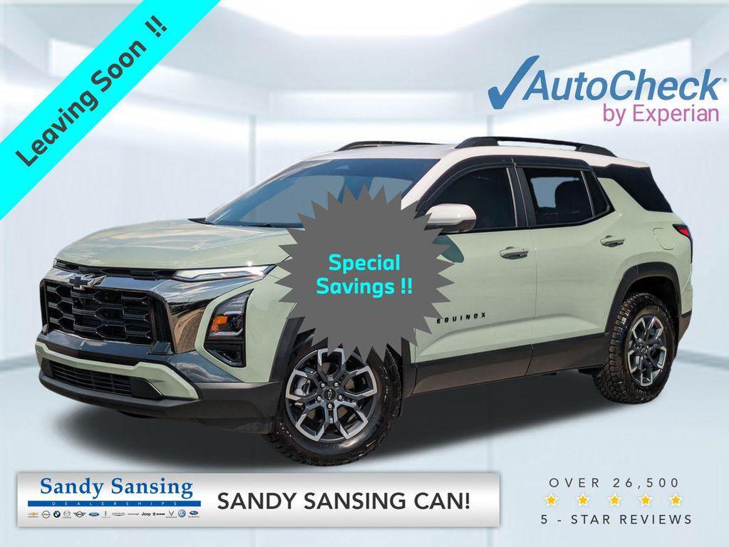 used 2025 Chevrolet Equinox car, priced at $32,733