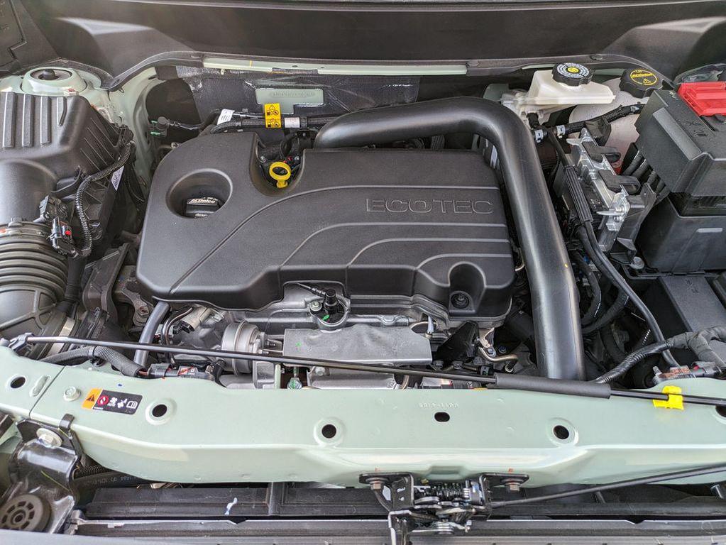 used 2025 Chevrolet Equinox car, priced at $32,733