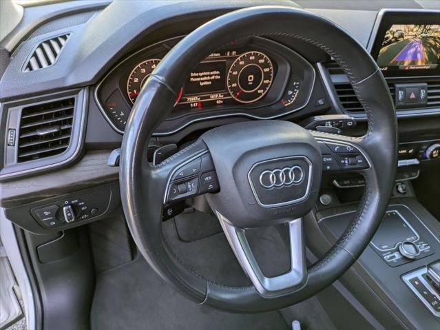 used 2018 Audi Q5 car, priced at $17,550