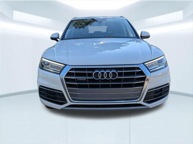 used 2018 Audi Q5 car, priced at $17,550