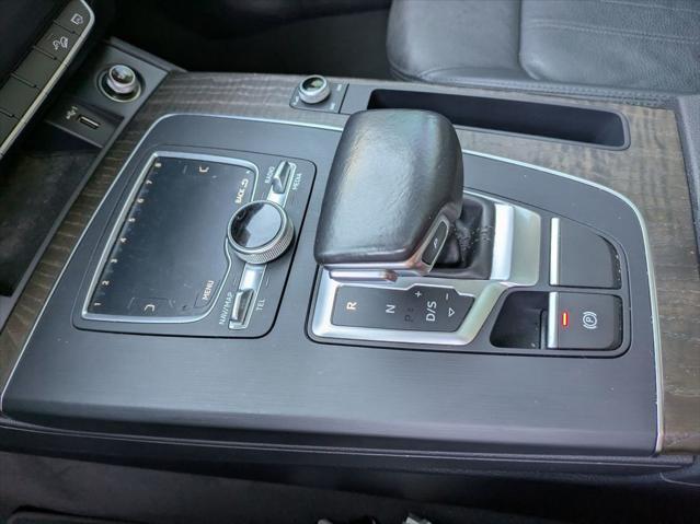 used 2018 Audi Q5 car, priced at $17,550