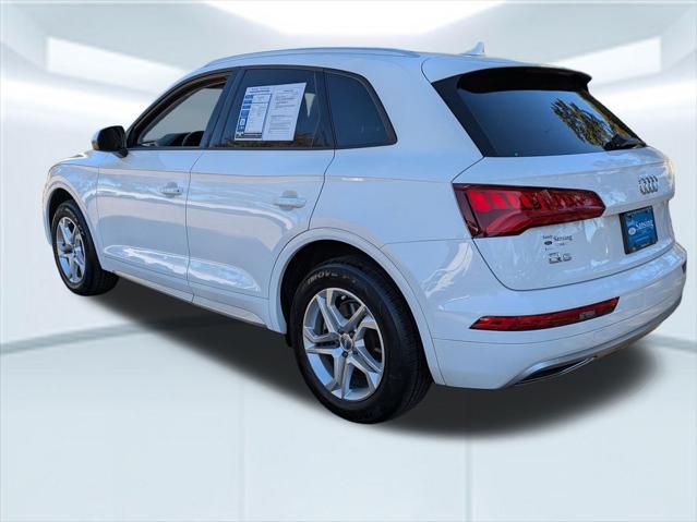 used 2018 Audi Q5 car, priced at $17,550