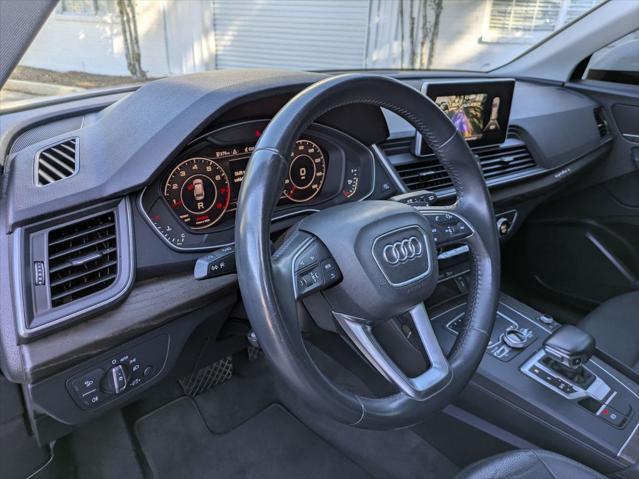 used 2018 Audi Q5 car, priced at $17,550