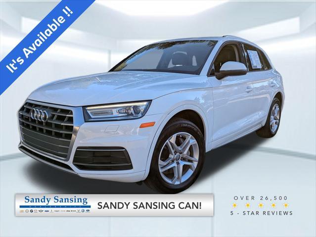 used 2018 Audi Q5 car, priced at $17,550