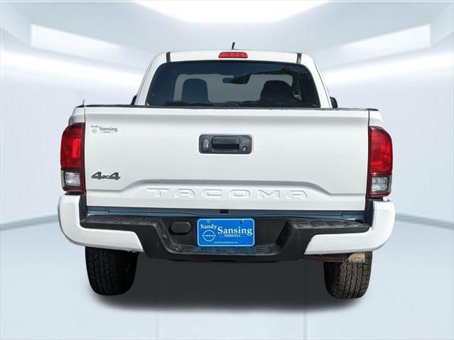 used 2020 Toyota Tacoma car, priced at $22,519