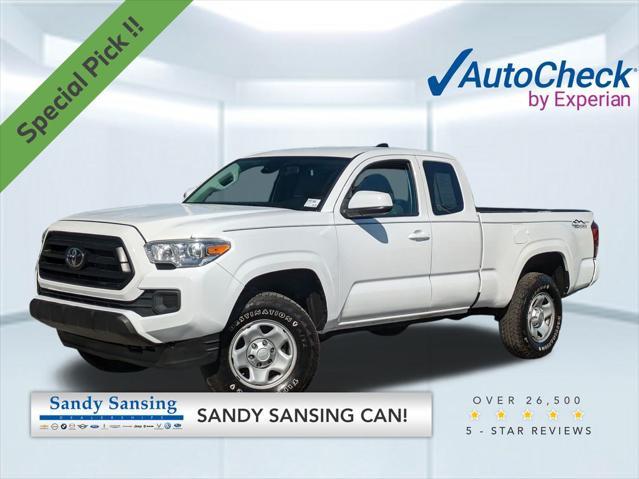 used 2020 Toyota Tacoma car, priced at $22,499