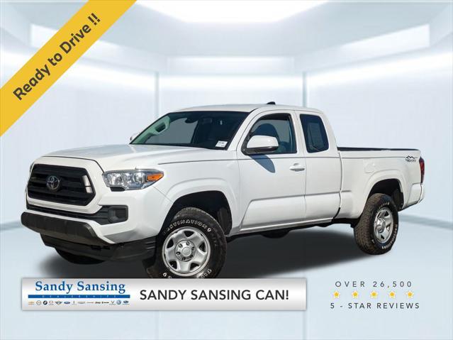 used 2020 Toyota Tacoma car, priced at $23,734