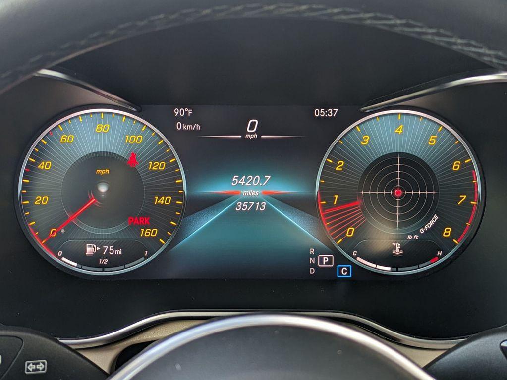 used 2022 Mercedes-Benz GLC 300 car, priced at $30,140