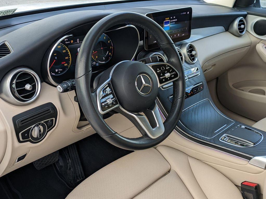 used 2022 Mercedes-Benz GLC 300 car, priced at $30,140