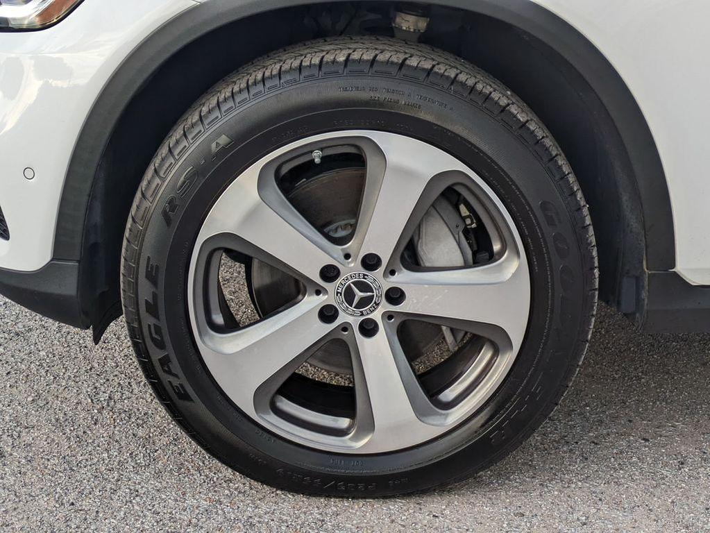 used 2022 Mercedes-Benz GLC 300 car, priced at $30,140