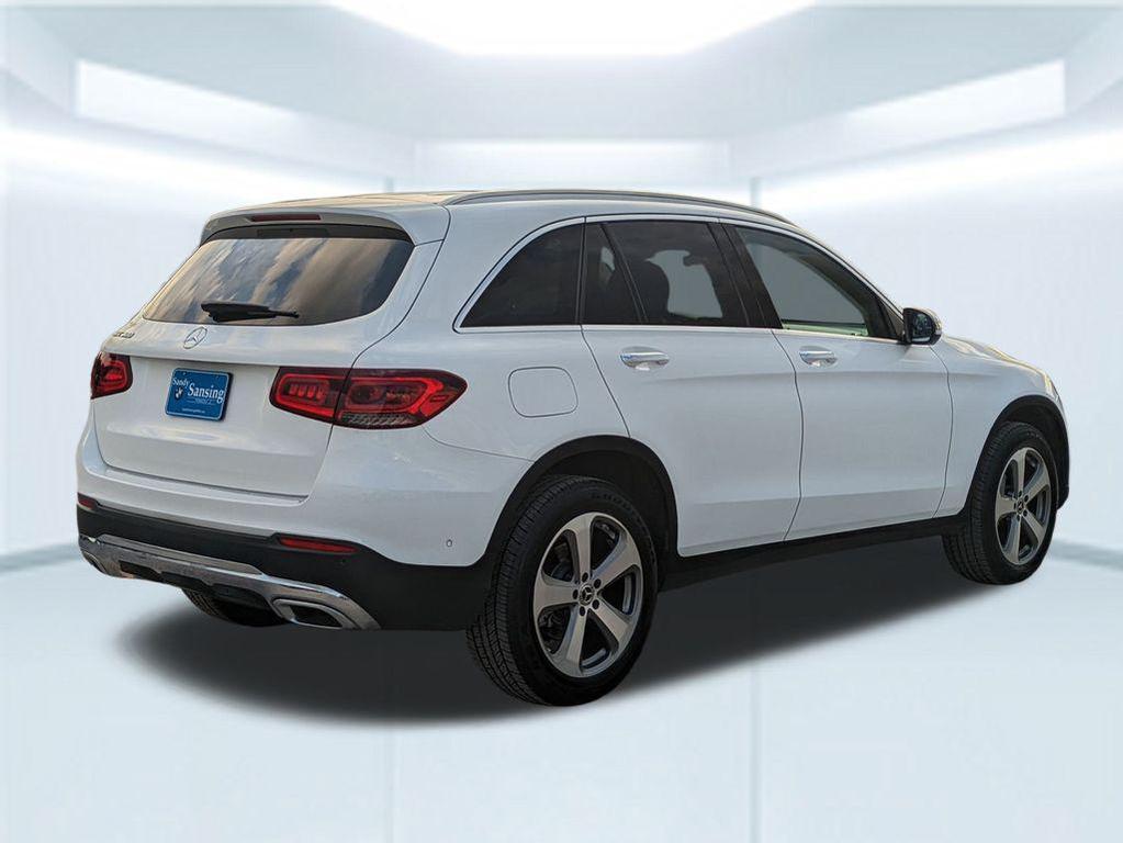 used 2022 Mercedes-Benz GLC 300 car, priced at $30,140