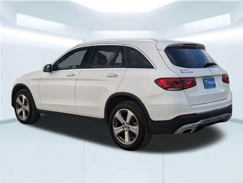 used 2022 Mercedes-Benz GLC 300 car, priced at $30,140