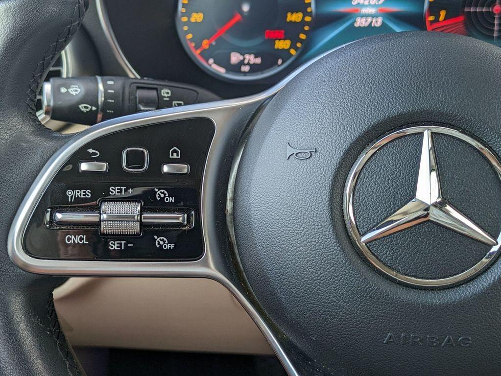 used 2022 Mercedes-Benz GLC 300 car, priced at $30,140