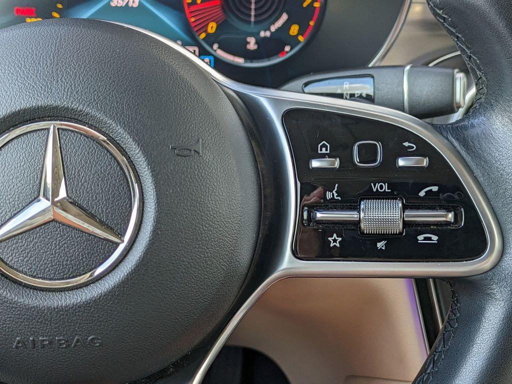 used 2022 Mercedes-Benz GLC 300 car, priced at $30,140