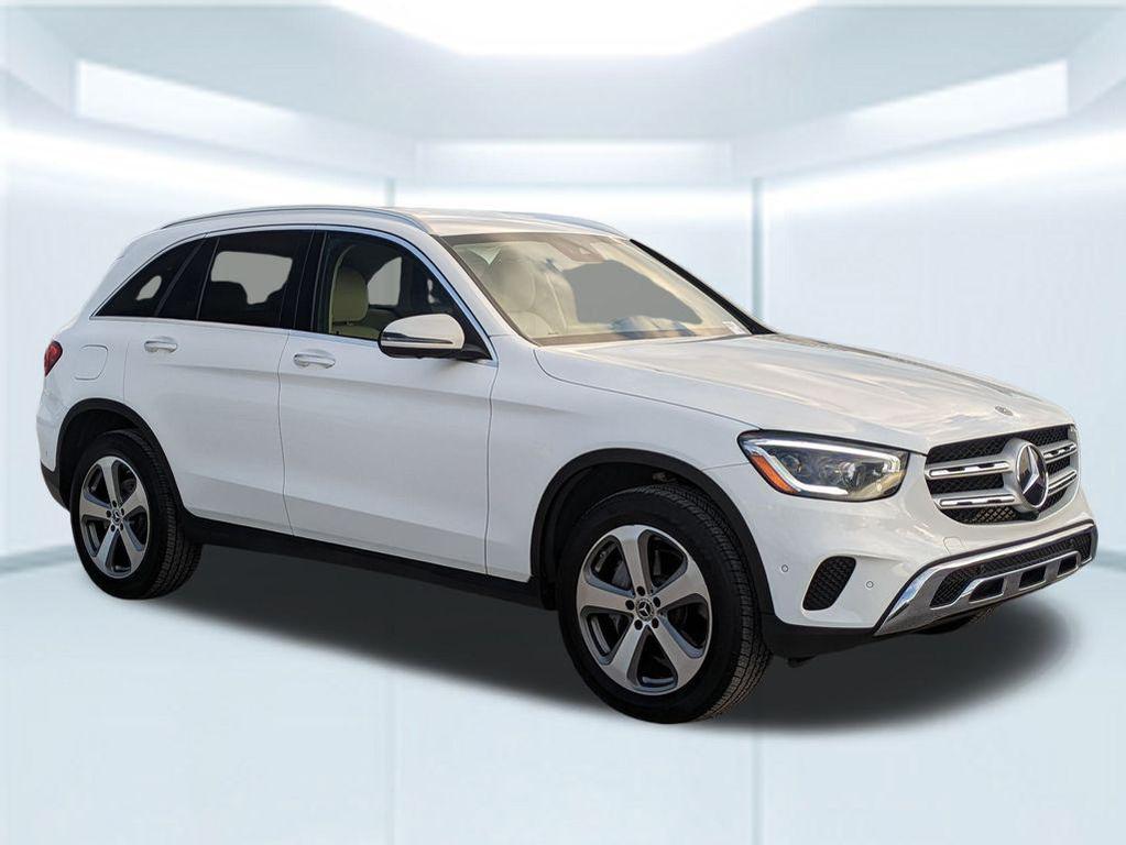 used 2022 Mercedes-Benz GLC 300 car, priced at $30,140