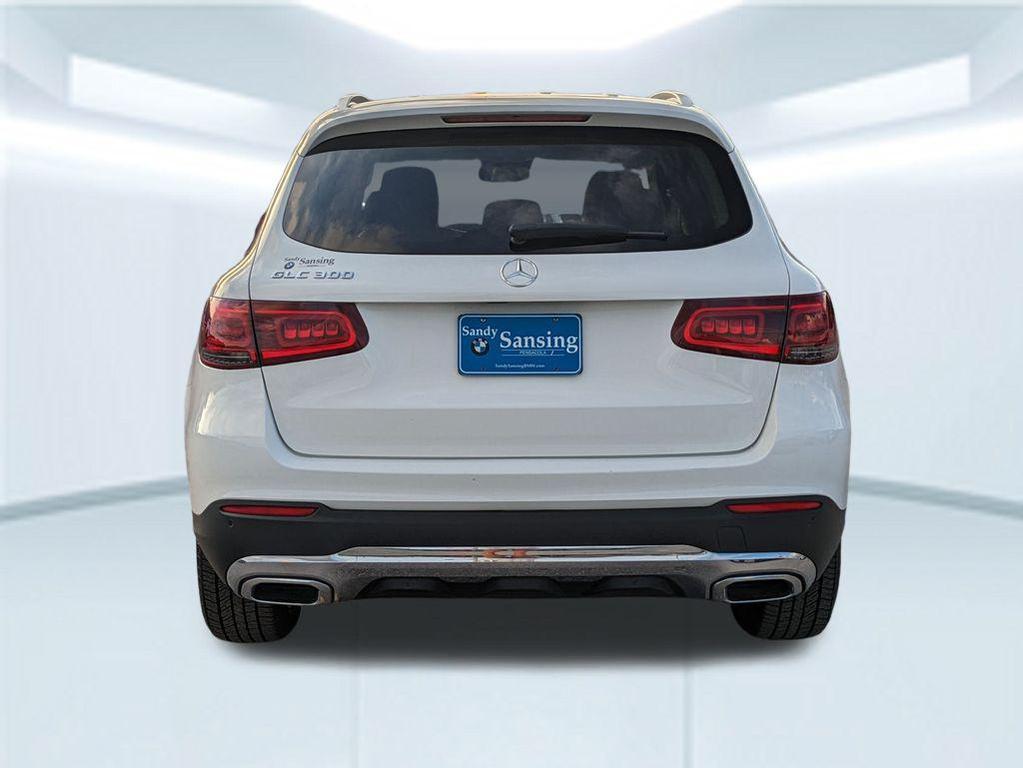 used 2022 Mercedes-Benz GLC 300 car, priced at $30,140