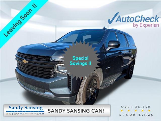 used 2021 Chevrolet Tahoe car, priced at $37,526