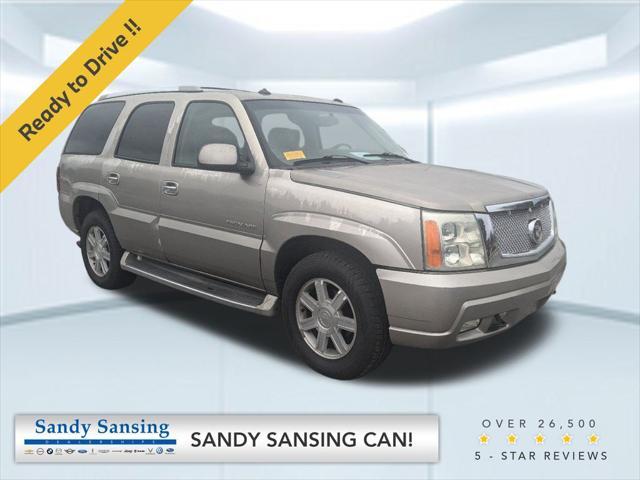 used 2003 Cadillac Escalade car, priced at $6,289