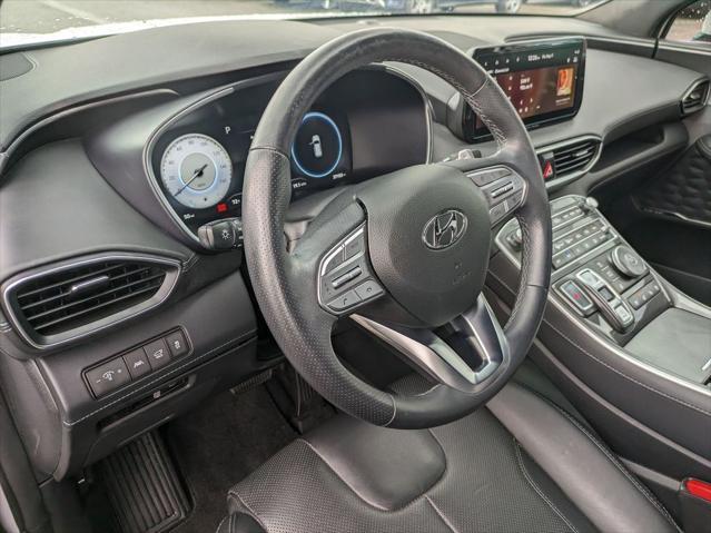 used 2023 Hyundai Santa Fe car, priced at $32,088