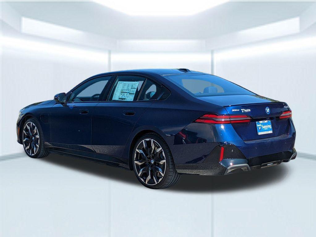 new 2026 BMW 550e car, priced at $85,375