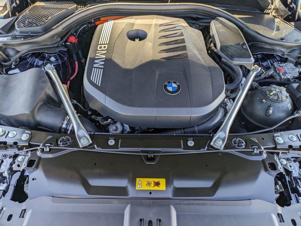 new 2026 BMW 550e car, priced at $85,375