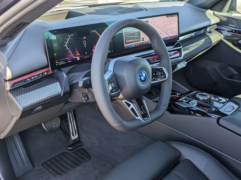 new 2026 BMW 550e car, priced at $85,375