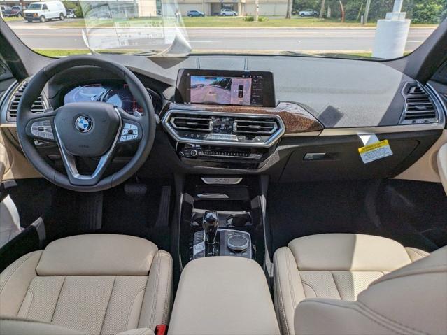 new 2024 BMW X3 car, priced at $50,720