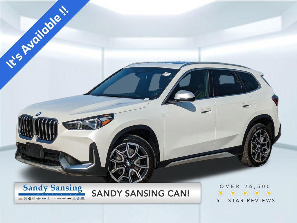 used 2023 BMW X1 car, priced at $33,376